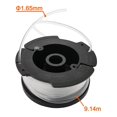 thumbnail image 4 of Thread Spools Spool Cover for Black and Decker Strimmers Grass Strimmers, 4 of 10