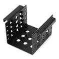 thumbnail image 3 of 2X Adaptateur de Montage Interne pour Disque Dur 4 Baies 3,5 Pouces à 2,5 Pouces Support Mobile en Alliage d'Aluminium, 3 of 6