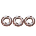 thumbnail image 3 of Copper Sink Overflow Covers for Kitchen Bathroom Basins Round Hole Cap, 3 of 9