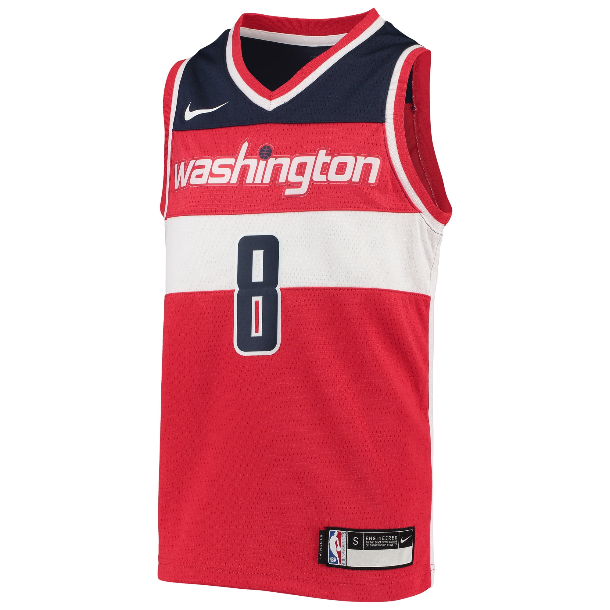  Outerstuff Rui Hachimura Washington Wizards #8 Navy Red Youth  8-20 Statement Edition Swingman Jersey (8) : Sports & Outdoors