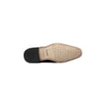 thumbnail image 4 of 25630-001 Stacy Adams Tedesco Cap Toe Oxford Lizard Leather Dress Shoes Black, 4 of 8