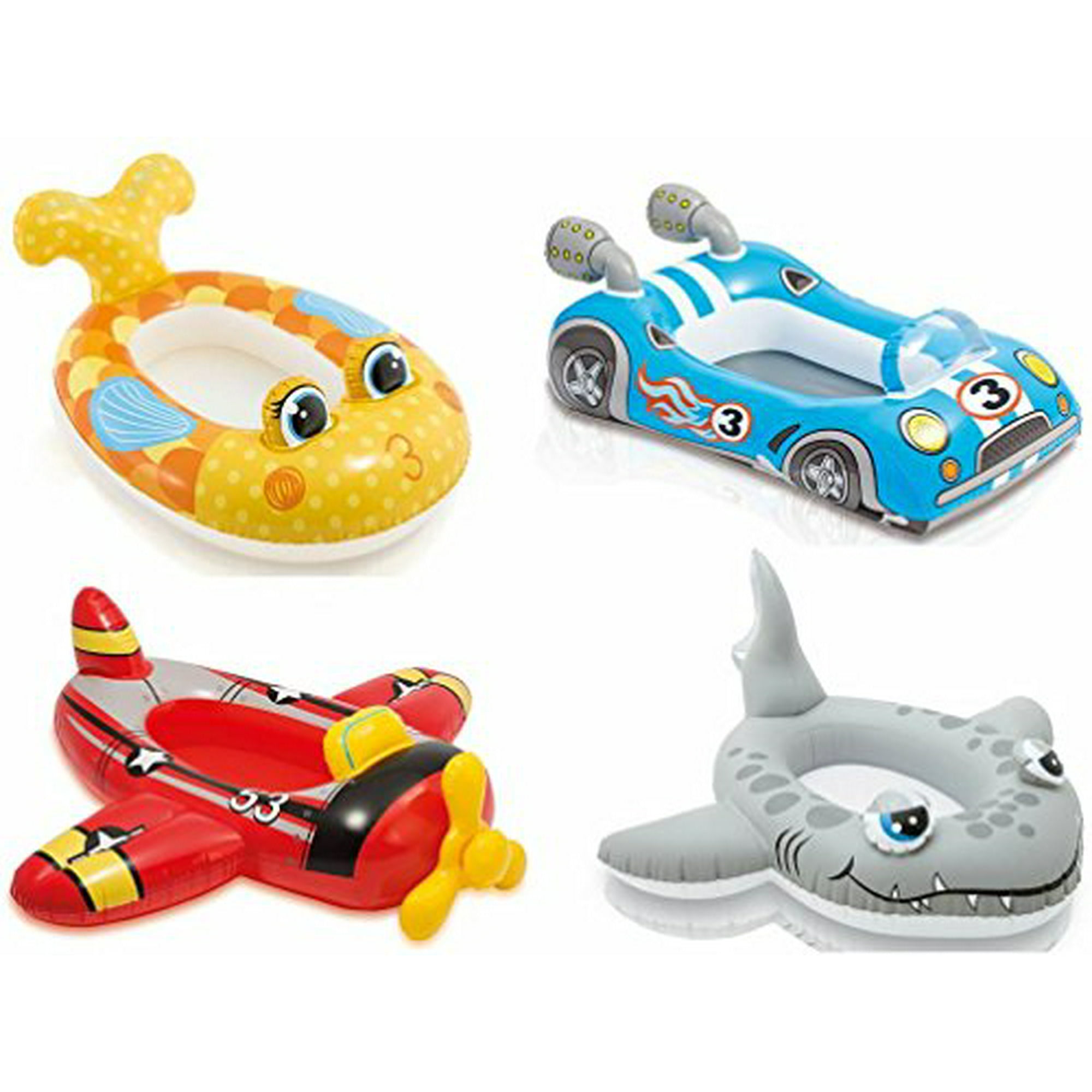 Intex 59380EP The Wet Set Inflatable Pool Cruiser - Random design