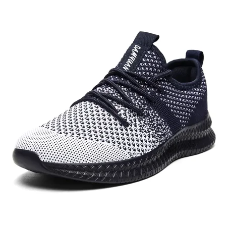 

Men‘s Casual Breathable Lightweight Mesh Comfort Athletic Sneakers