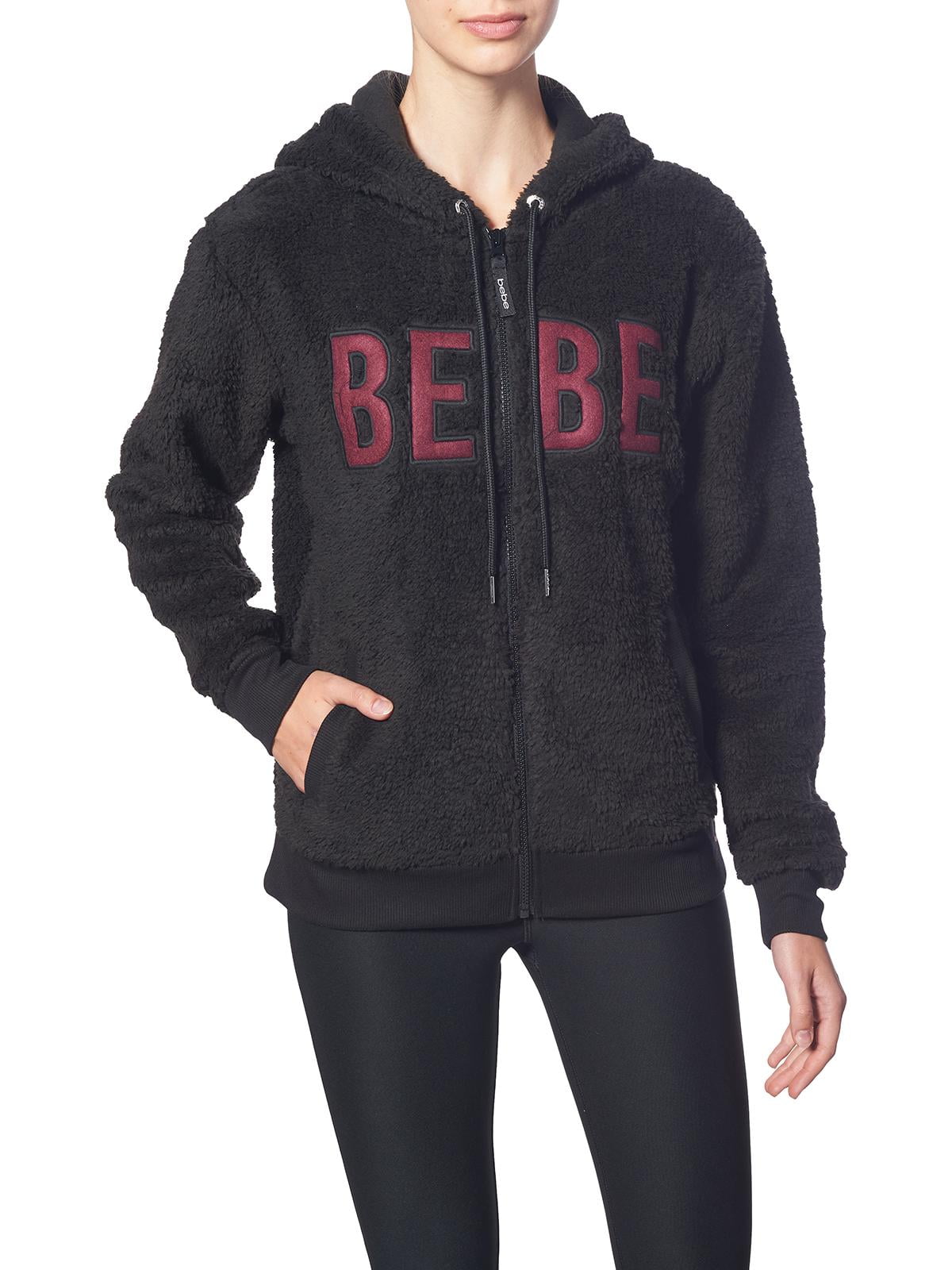 Bebe Bebe Sport Womens Sherpa Logo Hoodie Black L Walmart Com Walmart Com Bebe Bebe Sport Womens Sherpa Logo Hoodie Black L Walmart Com Walmart Com