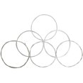 thumbnail image 1 of 6 pcs Classical Guitar Strings Acoustic Guitar Strings Music Instrument Guitar Strings Metal Guitar String, 1 of 4