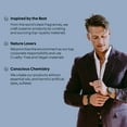 thumbnail image 6 of Bella Vita Luxury CEO MAN Intense Eau De Parfum Perfume for Men with Bergamot,Lavender & Orchid|Woody & Musky Long Lasting EDP Fragrance Scent, 100 Ml, 6 of 7
