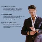 Bella Vita Luxury CEO MAN Intense Eau De Parfum Perfume for Men with Bergamot,Lavender & Orchid|Woody & Musky Long Lasting EDP Fragrance Scent, 100 Ml