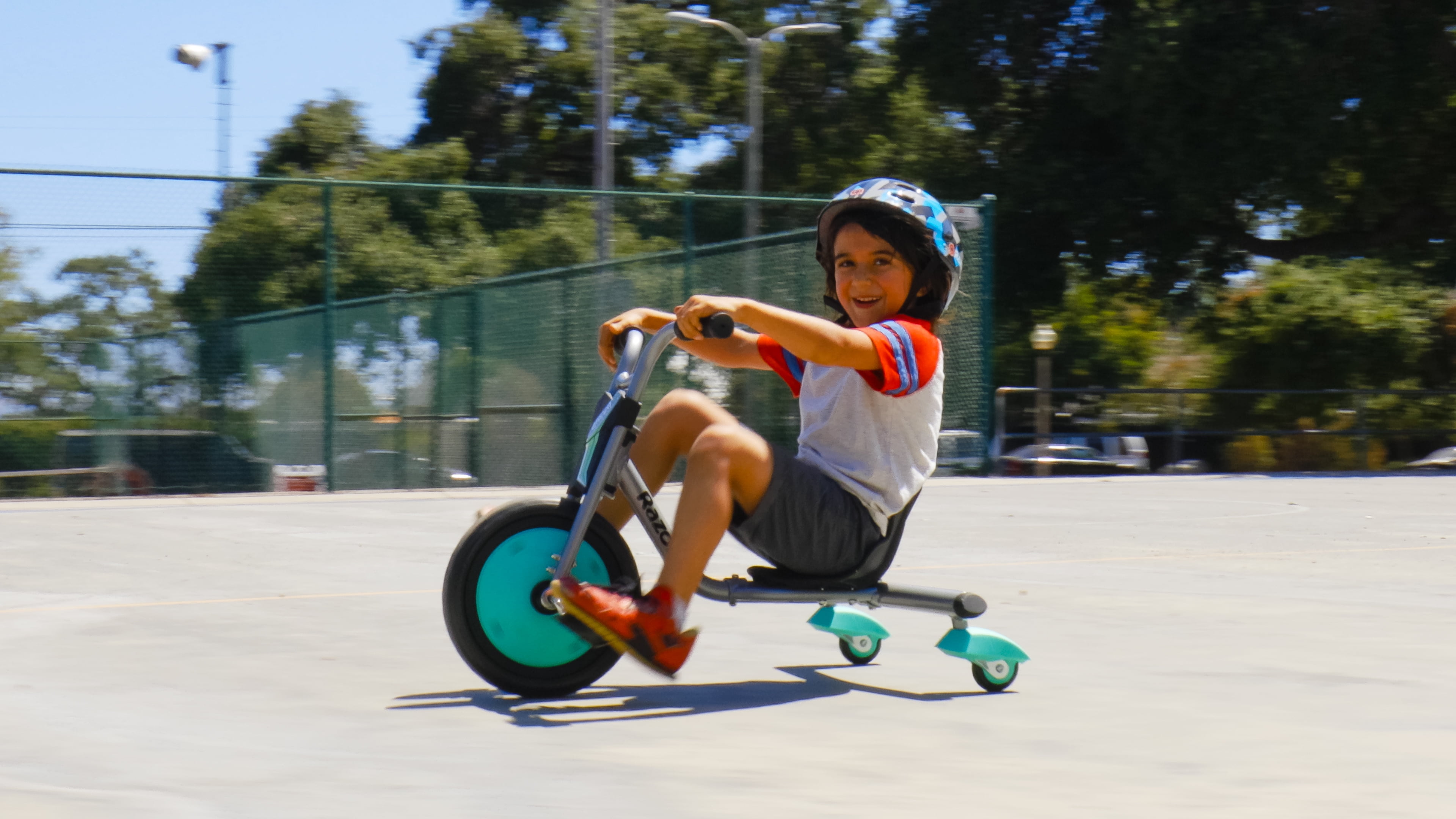 Razor - Brandclub - Razor RipRider 360 Mini - Teal, 360 Degrees