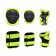 thumbnail image 1 of Rodilleras y coderas para niños y jóvenes con protección para muñecas y correa ajustable, equipo de protección para niñas, niños, patinaje, ciclismo, bicicleta, patinaje en línea, scooter, 1 of 5