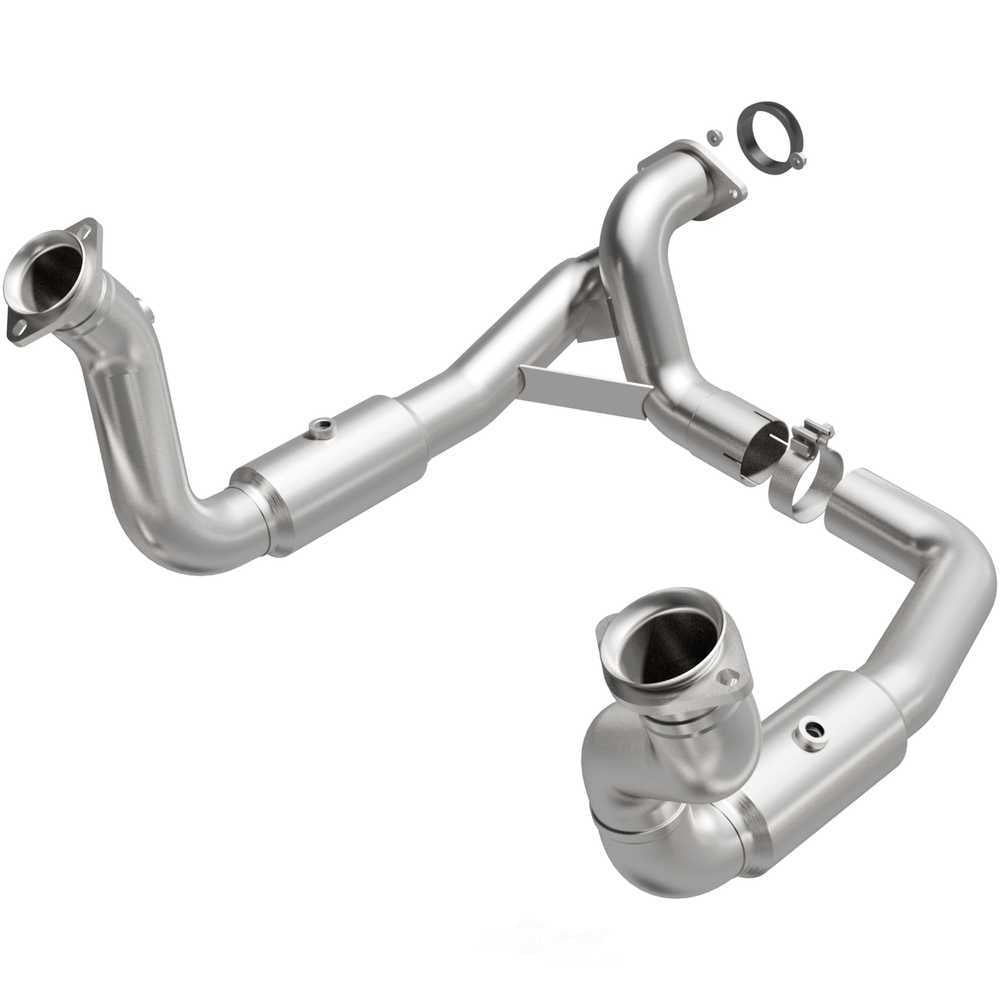 Magnaflow California Converter 5551297 Direct Fit California Catalytic Converter Fits select: 2011-2016 FORD F250, 2011-2016 FORD F350