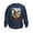 Navy, variant on CafePress - Saint Michael The Archangel Sweatshirt - Kids Sweatshirt, Youth Crew Neck Sweatshirt