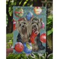 thumbnail image 3 of Carolines Treasures PPP3239GF Yorkie Christmas All that Glitters Flag Garden Size  Small multicolor, 3 of 3