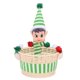 thumbnail image 2 of Mini Cestas De Almacenamiento Navideñas, Cestas Vacías Para Regalos, Cuenco Para Dulces De Elfo, Cesta Decorativa Para Refrigerios Para Decoraciones Navideñas Navideñas,, 2 of 7