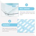 thumbnail image 3 of FESTFENDS Small Corner Litter Box Pet Toilet Transparent Plastic Toilet for Guinea Pig 1Set, 3 of 8