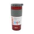 thumbnail image 3 of Built 20-Ounce Morgan Double Wall Stainless Steel Tumbler 20-Ounce, Red, 3 of 6