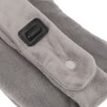 thumbnail image 3 of Heated Neck Brace,Regular Temperature Adjustment Electric Heating Neck Brace Mink Velvet Timed USB Rechargeable Portable Heated Neck Scarf for Neck Pain And Support, 3 of 9