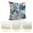 thumbnail image 4 of Fall Pillow Covers Pumpkin Flower Decorative Throw Pillow Case Thanksgiving Decoration for Home Couch, 4 of 5