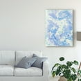 thumbnail image 3 of Trademark Fine Art 'Marble Fog I' Canvas Art by Alicia Ludwig, 3 of 4