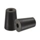 thumbnail image 1 of Uxcell Tapón de goma cónico de 13 mm a 17 mm con agujero para laboratorio y hogar, paquete de 5, color negro, 1 of 5