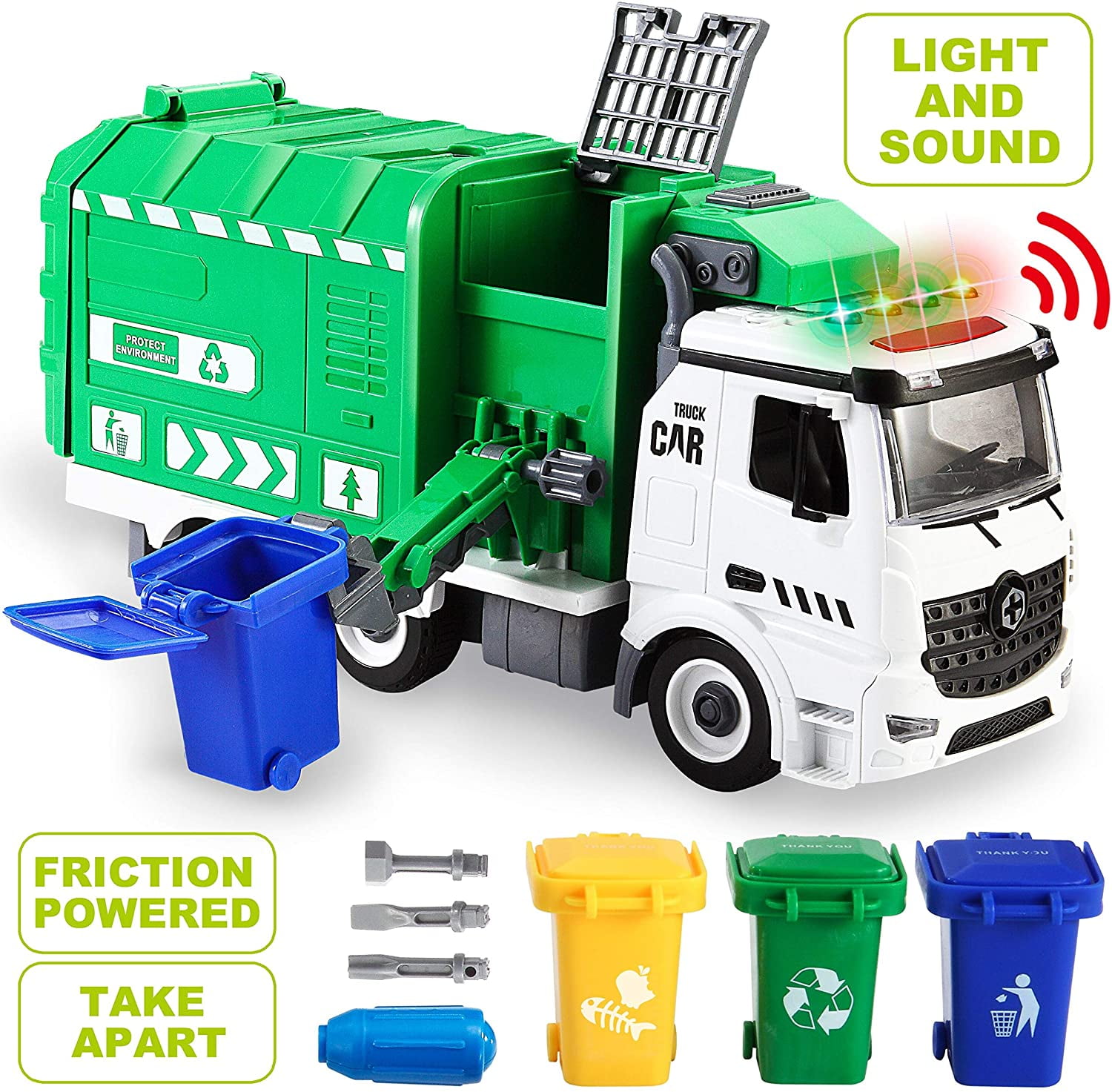 recycle truck toy walmart