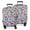 Beige Butterfly Flower, variant on Beige Butterfly Flower Pattern Luggage Cover Fashion Suitcase Cover Baggage Covers Fit 25-28 Inch Luggage (Go Travel)