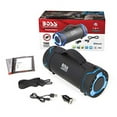 thumbnail image 5 of BOSS Audio Systems Altavoz estéreo Bluetooth portátil resistente a la intemperie, 3 pulgadas, rango completo, tweeters, 8 horas de reproducción, se vende individualmente, 5 of 5