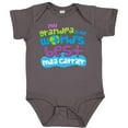 thumbnail image 3 of Inktastic Mail Carrier Grandpa Mailman Boys or Girls Baby Bodysuit, 3 of 5