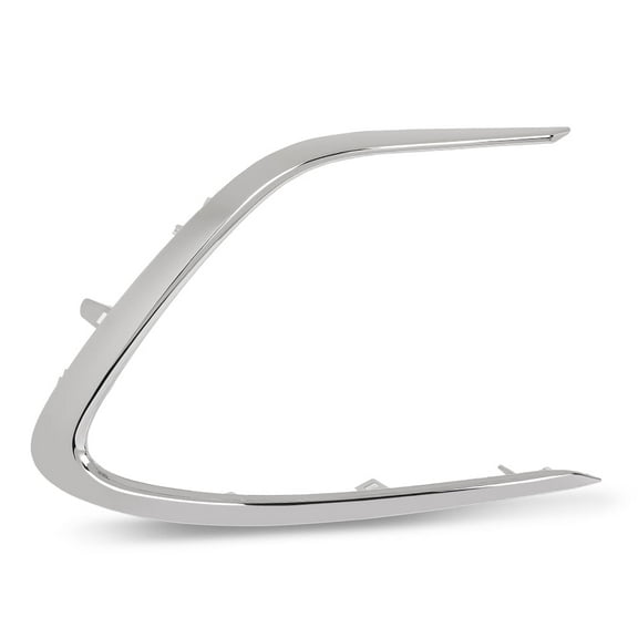 Front Bumper Extension Molding Trim Right Side Silver Fit For Toyota Camry LE XLE 2021-2023