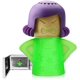 thumbnail image 1 of Angry Mama Microwave Cleaner, Microwave Steam Cleaner, Angry Mom Steamer Limpie las manchas fácilmente en minutos, limpie al vapor y desinfecte con vinagre y agua para la cocina, 1 of 5