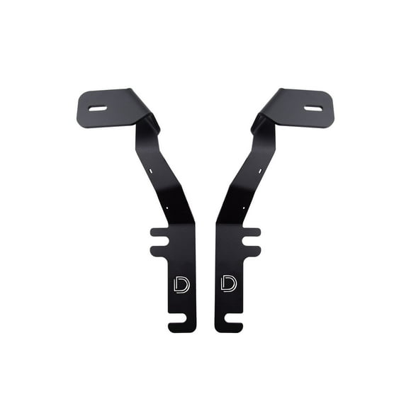 Fits 2015-2020 Ford F-150 Diode Dynamics Driving/Fog Light Mounting Bracket DD6566 Driving/Fog Light Mounting Bracket; Stage Series; Bolt-On; Powder Coated; Mounts One Light; Black; Stainless Steel