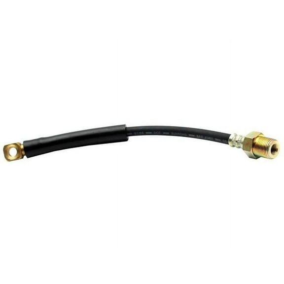 Front Brake Hose - Compatible with 1982 - 1990 Chevy S10 RWD 1983 1984 1985 1986 1987 1988 1989