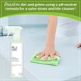 thumbnail image 4 of MORE Surface Care Stone & Quartz Cleaner + Protector Twin Pack, Peppermint-Thyme, 2 x 16 oz, 4 of 6