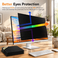 [5-pack] 23.6 Inchputer Screen For 16:9 Widescreen Monitor Anti Glare ...