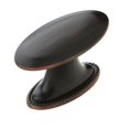 thumbnail image 1 of Amerock BP29280ORB Atherly Knob - Oil-Rubbed Bronze, 1 of 1