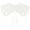 White-7, variant on Detachable False Collar, Embroidery Mini Cape Neck Ruff Dickey Fake Collar for Blouse White-8