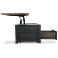 thumbnail image 4 of Signature Design by Ashley Tyler Creek 4 Drawer Coffee Table with Lift Top, Grayish Brown/Black, 4 of 8