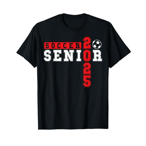 Soccer Senior Night Soccer Senior 2025 Graduation 5 T-Shirt