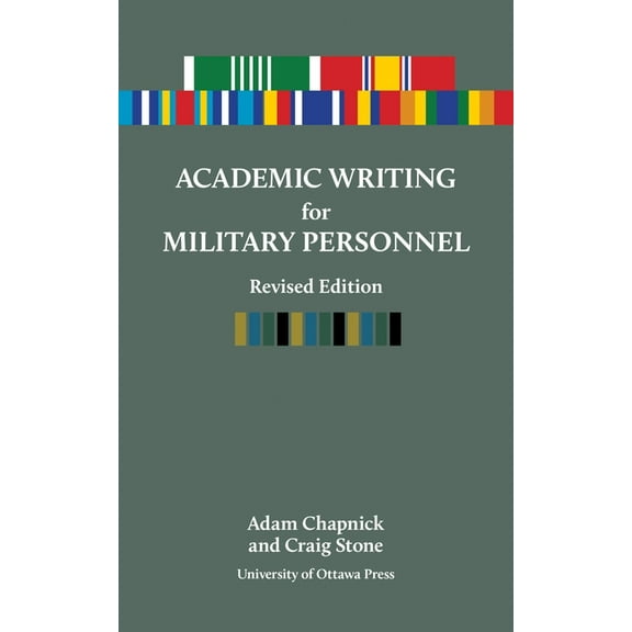 Academic Writing for Military Personnel, Revised Edition, (Paperback)