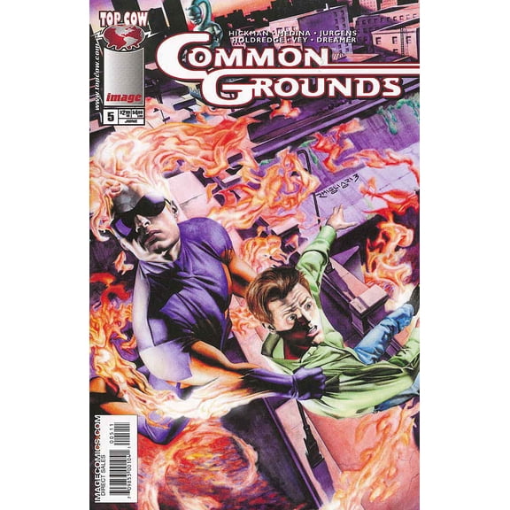 Common Grounds #5 VF ; Image Comic Book