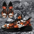 thumbnail image 7 of Coolcustomize Women's Skull & Rose Running Shoes Trendy Floral Sneakers with Cool Design Comfort Breathable Mens Athletic Gym Walking Shoes, 7 of 7
