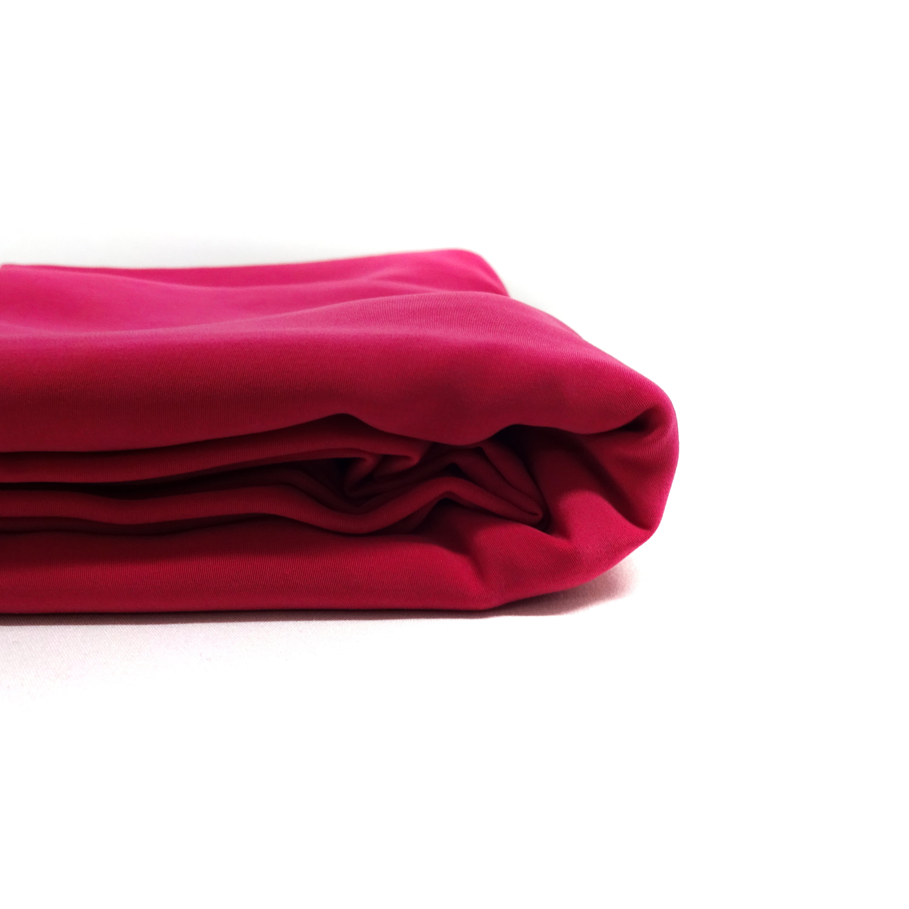 Shason Textile (3 Yards Cut) Peach Skin Fabric, Fuchsia, Available In Multiple Colors