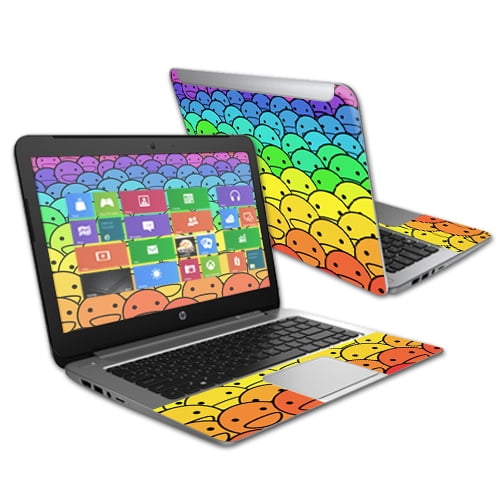 Mightyskins Protective Vinyl Skin Decal Cover for HP Stream 14" (2015