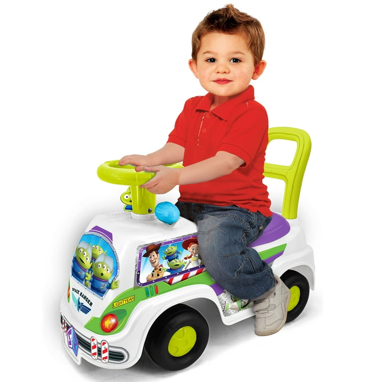Kiddieland: Adventure Ride-On - Buzz Lightyear - Disney