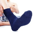 thumbnail image 5 of Pretyzoom 3 Pairs Mens Lounge Socks Fluffy Warm Winter Socks for Indoor Use, 5 of 5