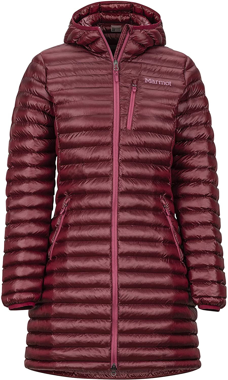 marmot long avant featherless hoody