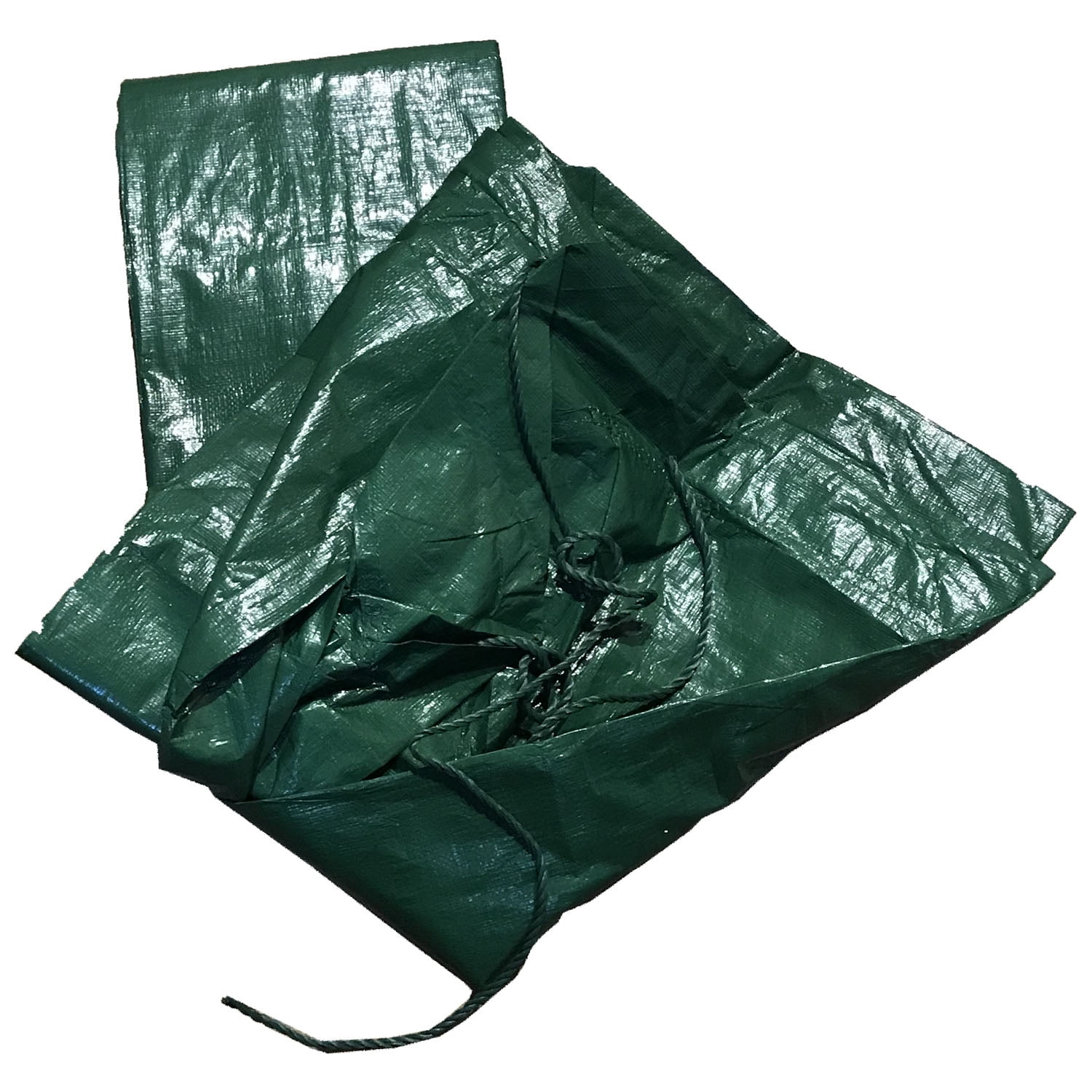 Moose Supply 8 Mil Drawstring Waterproof Tarp Yardwork Leaf
