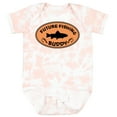 thumbnail image 3 of Inktastic Future Fishing Buddy Boys or Girls Baby Bodysuit, 3 of 5