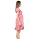 thumbnail image 3 of Vestido Maternidad Mujer Algodón Fresco Cómodo Vestido Embarazo Primavera Casual Amplio Color Rosa, 3 of 4
