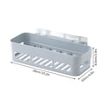 thumbnail image 2 of LPSSTORE Bathroom Rack Wall Mounted Bathroom Suction Wall Toilet Storage Hand Washing Without Punching Supplies, 2 of 7