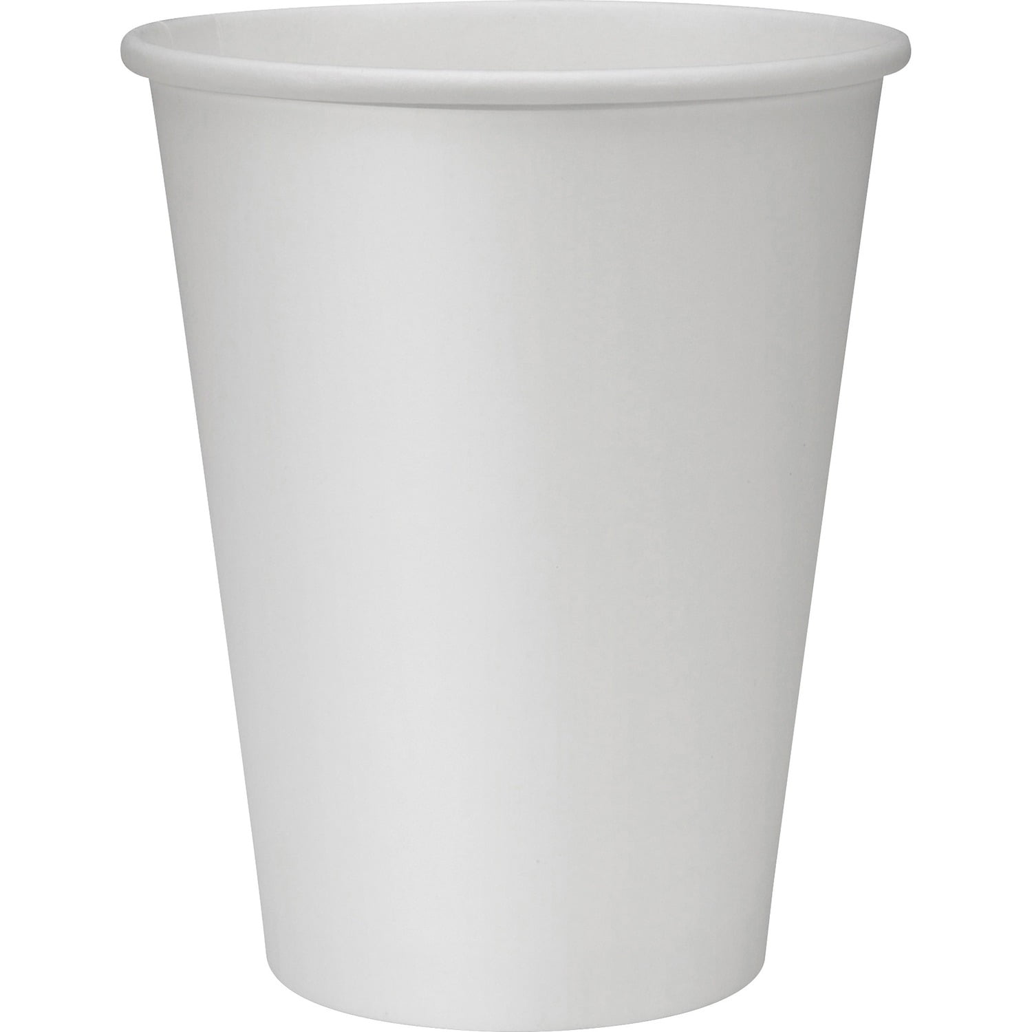 Genuine Joe Clear Plastic Cups, 12 fl oz- 25/Pack